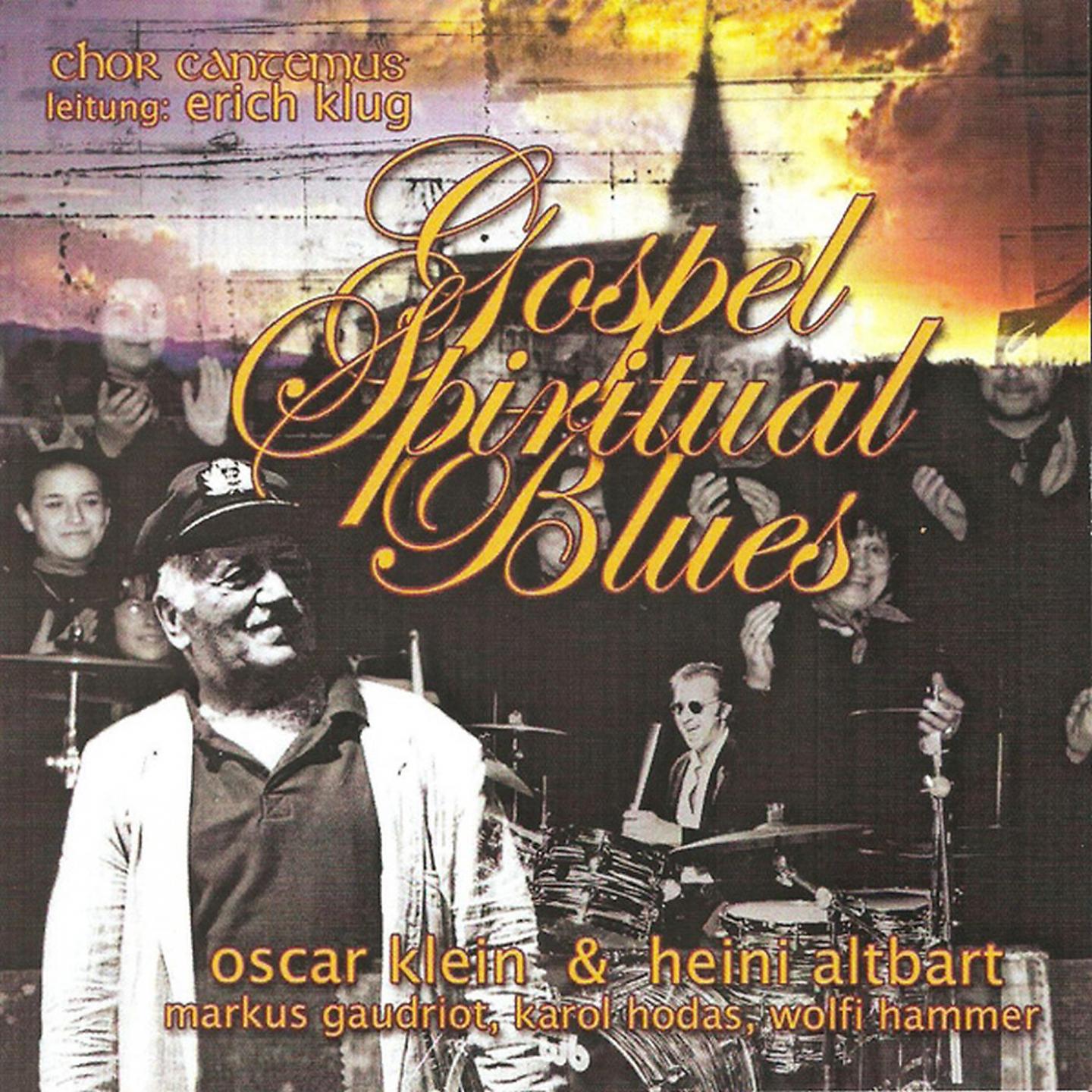 Постер альбома Gospel, Spiritual, Blues