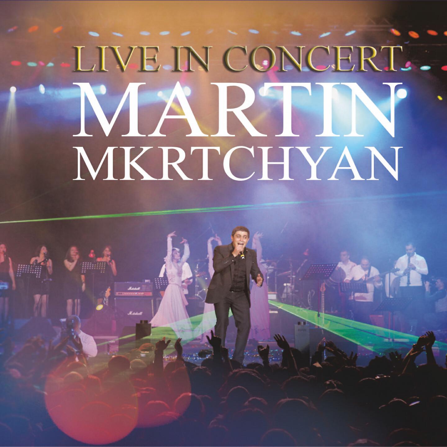 Martin Mkrtchyan - Vardi Terter (Live)
