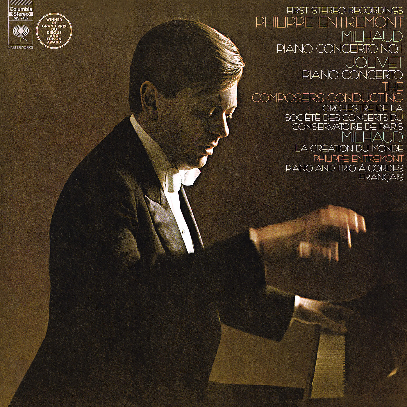 Philippe Entremont - Concerto for Piano and Orchestra: II. Senzo rigore