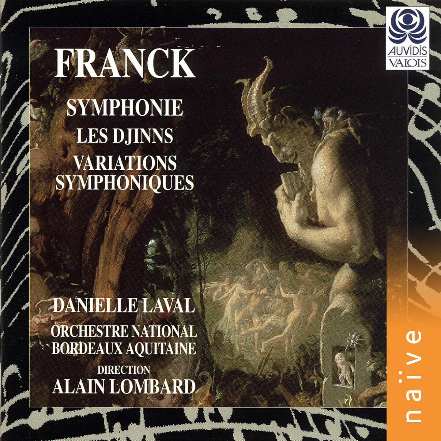 Danielle Laval - Les djinns, FWV 45