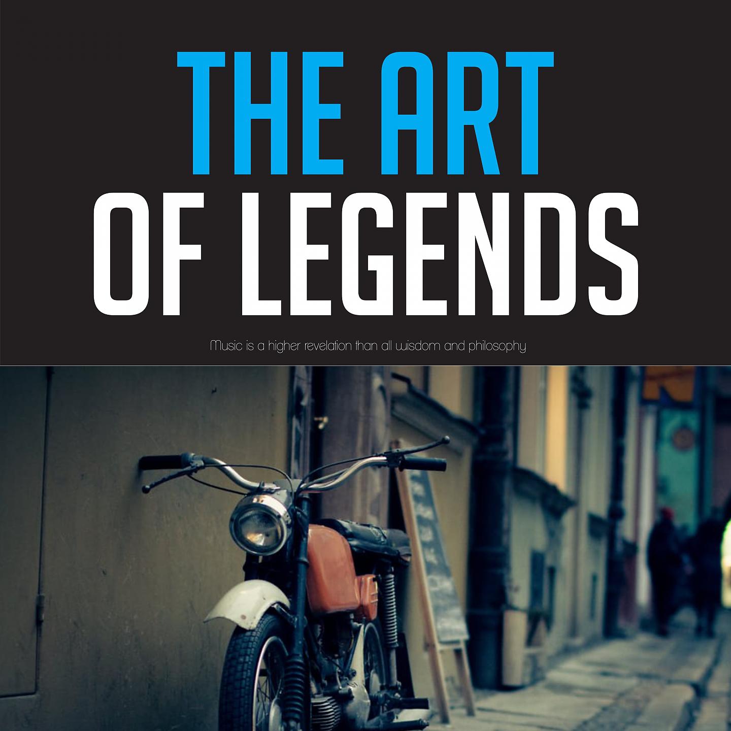 Постер альбома The Art of Legends