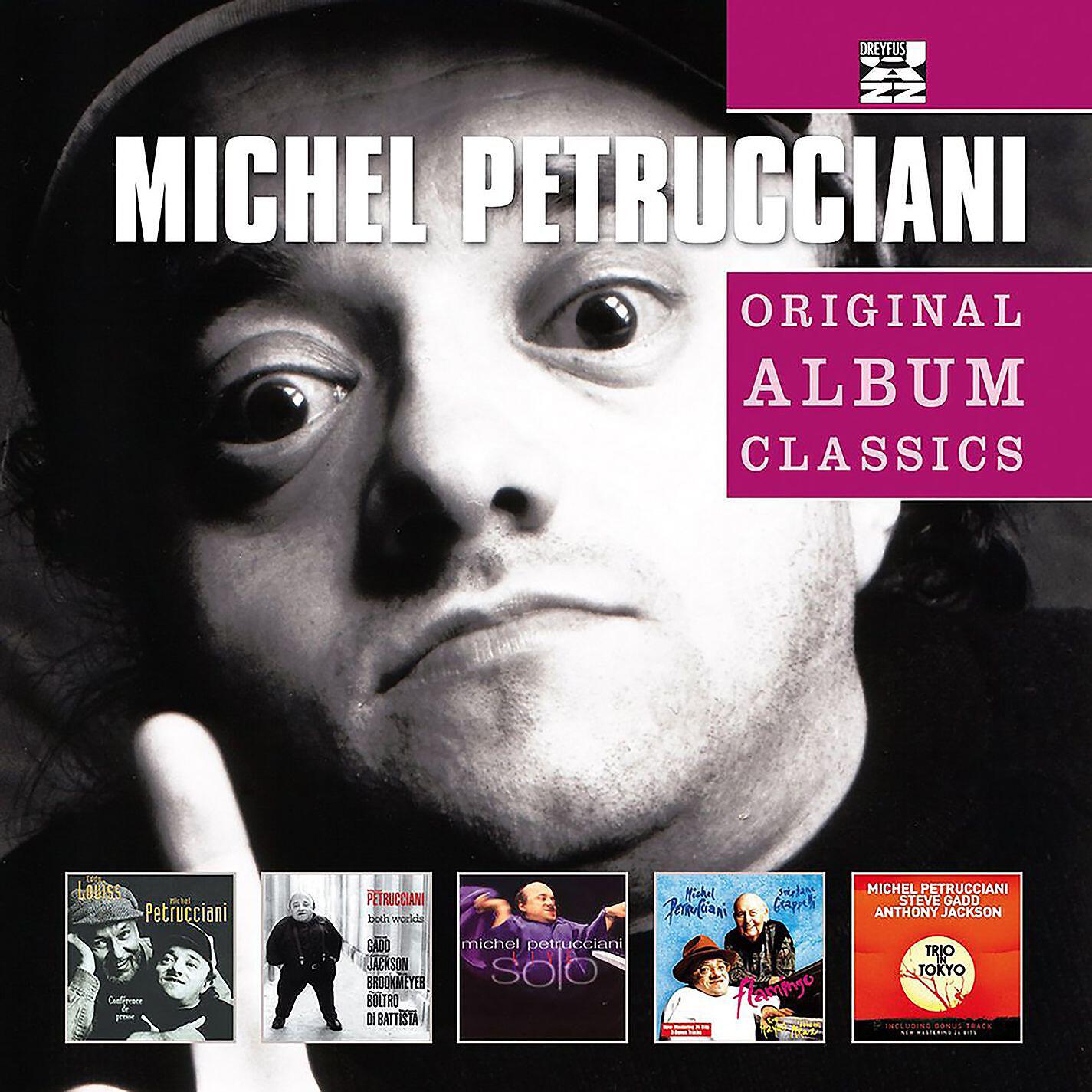 Michel Petrucciani - She Did It Again / Take The 