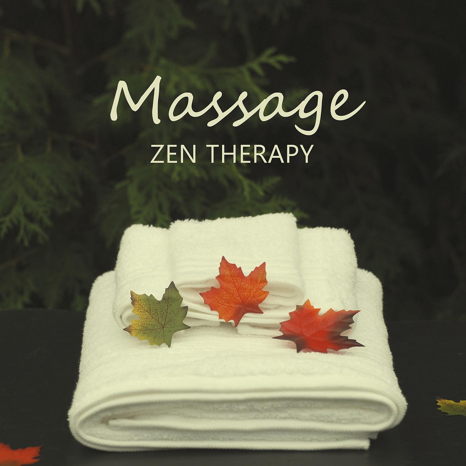 Постер альбома Massage Zen Therapy - Nature Sounds of Water and Birds, Relaxation, Time for Yourself