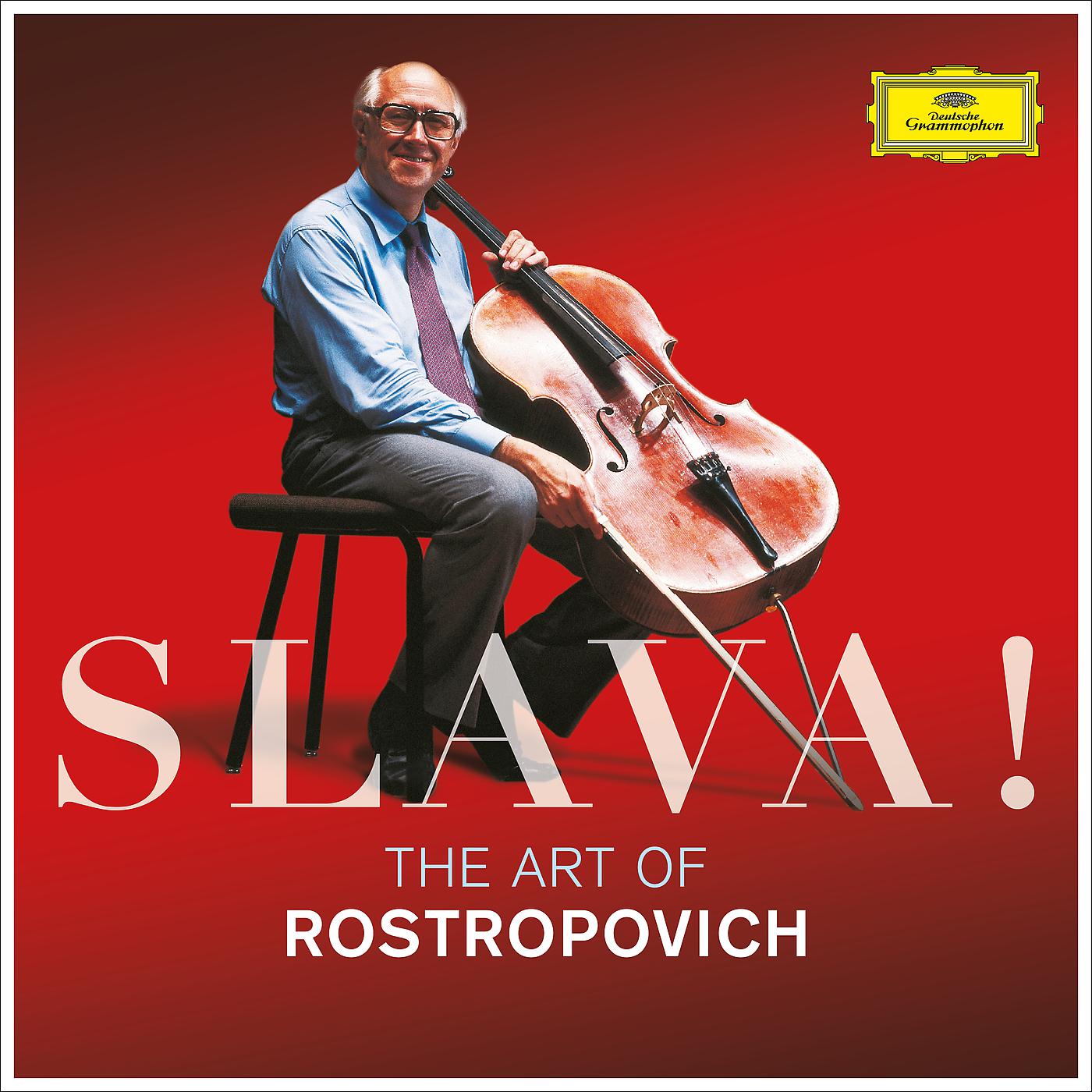 Постер альбома Slava! The Art Of Rostropovich