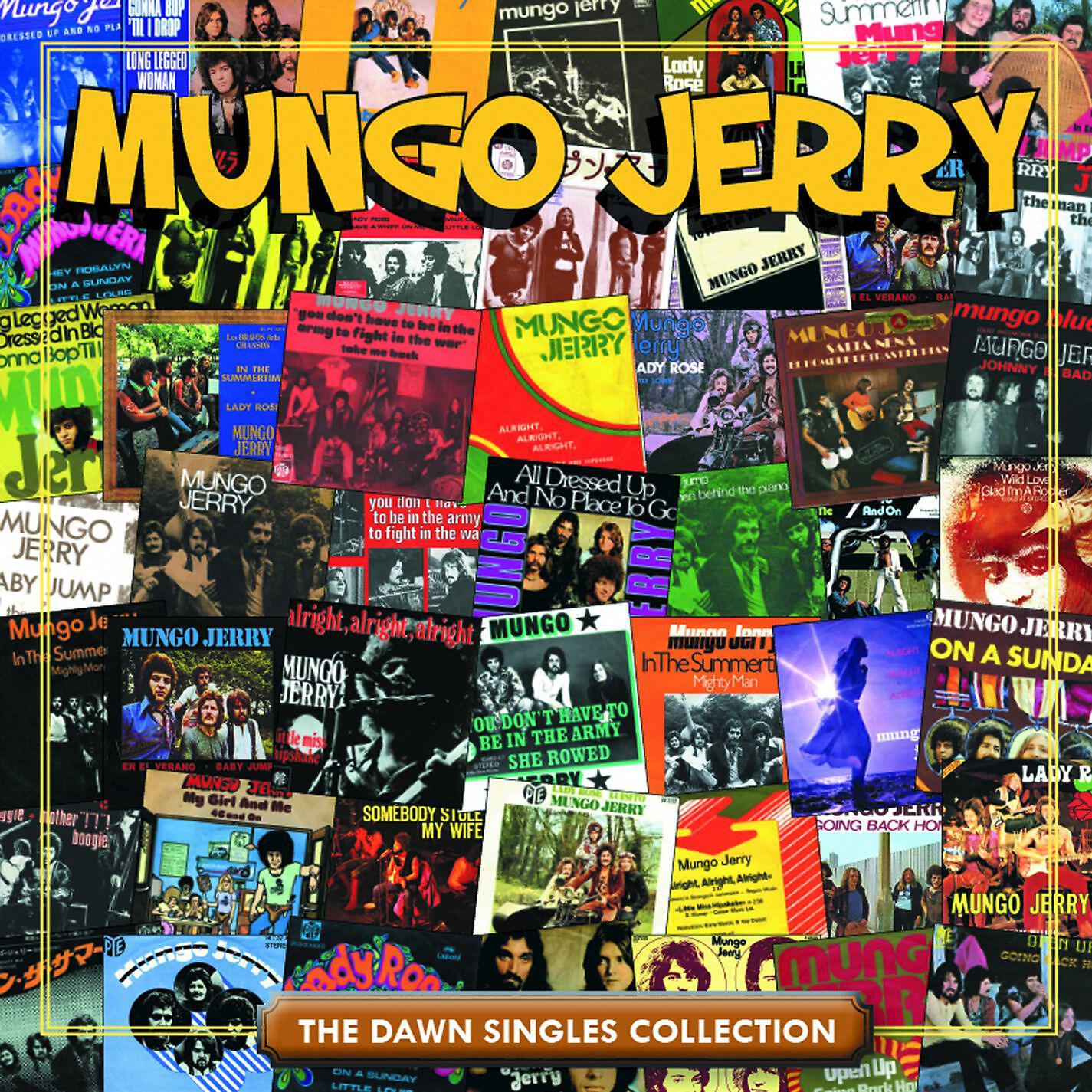 MUNGO JERRY - Burnin' Up