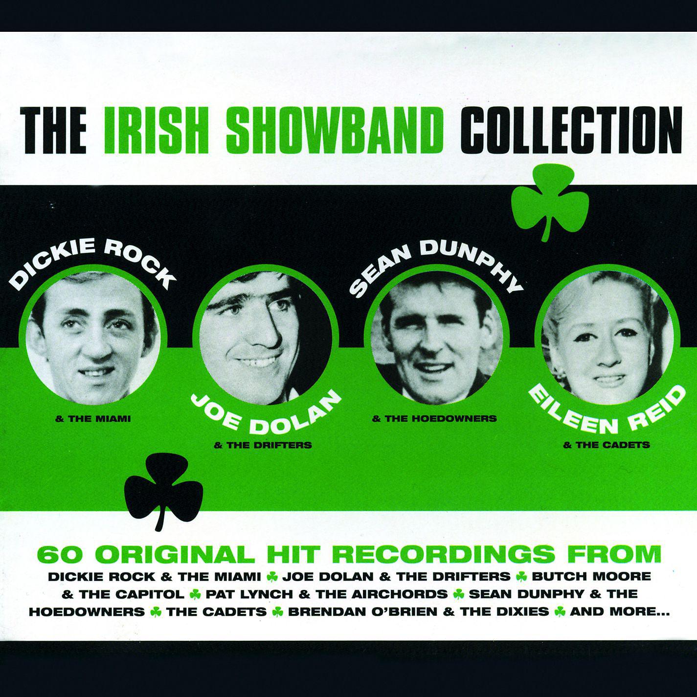 Постер альбома The Irish Showband Collection