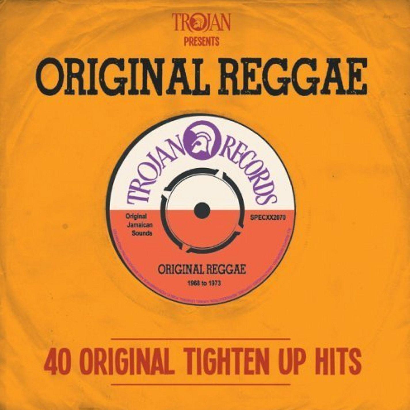 Постер альбома Trojan Presents: Original Reggae