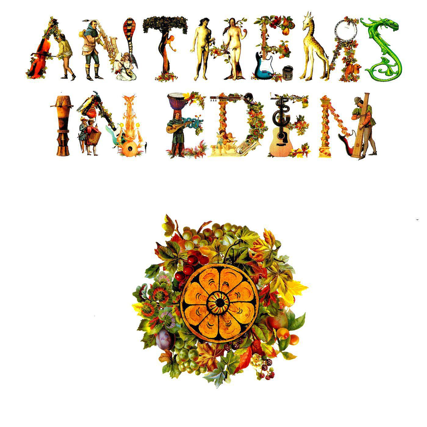 Постер альбома Anthems In Eden