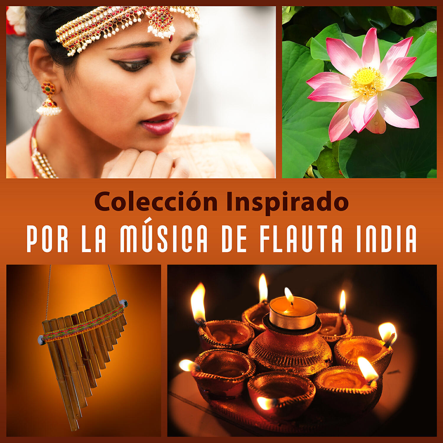 Técnicas de Meditacion Academia - Coleccion Inspirado por la Música de Flauta India