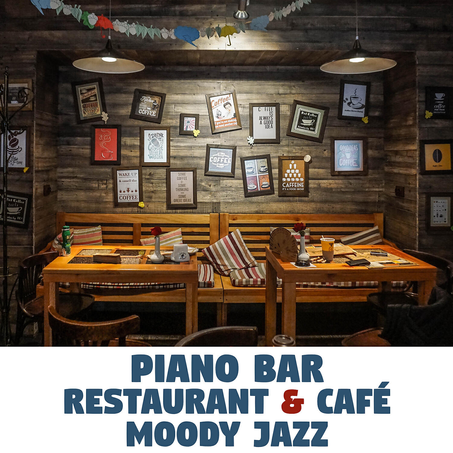 Instrumental Jazz Music Ambient - Restaurant Music: Jazz Piano (Christmas Café Music Bar)