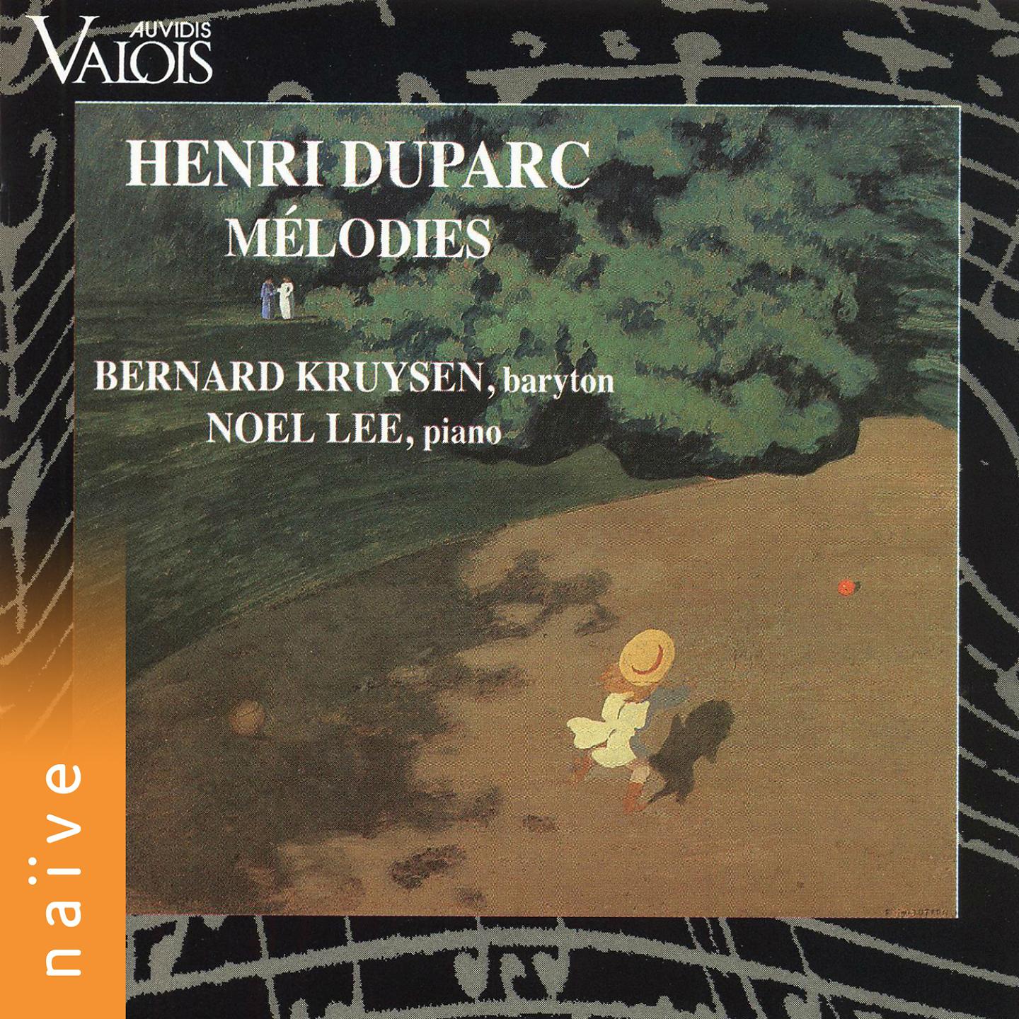 Постер альбома Henri Duparc: Mélodies