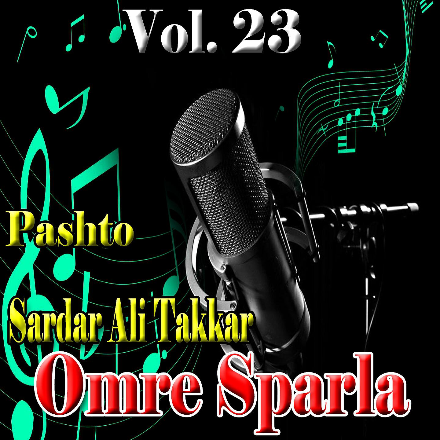Sardar Ali Takkar - Ka Sta Da Toro Zulfo Sefath Kandee