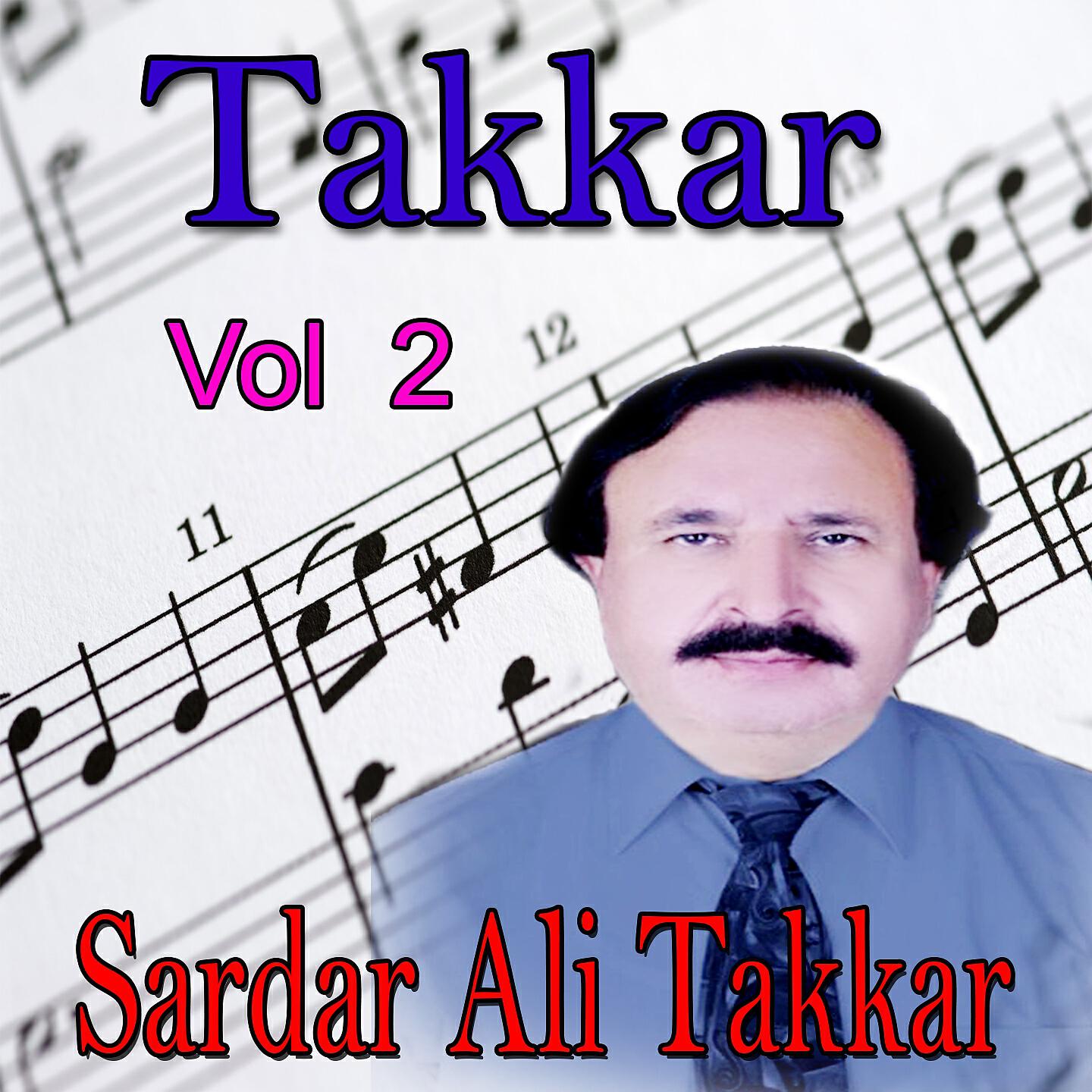 Sardar Ali Takkar - Sta Pa Toro Sanrro Ke Bega Che Ma Ledale De