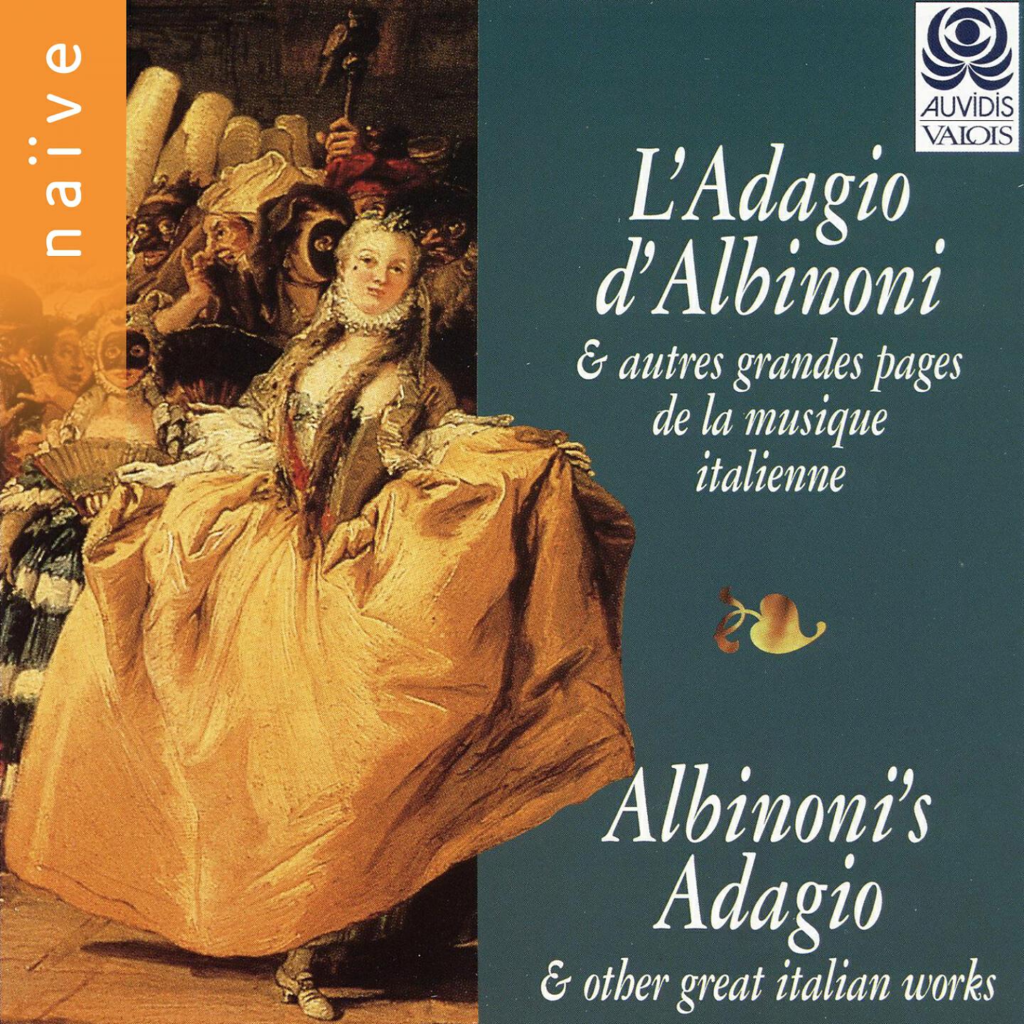 Leopoldinum, Karol Teutsch - Adagio pour cordes et orgue in G Minor (Attributed to Tomaso Albinoni)