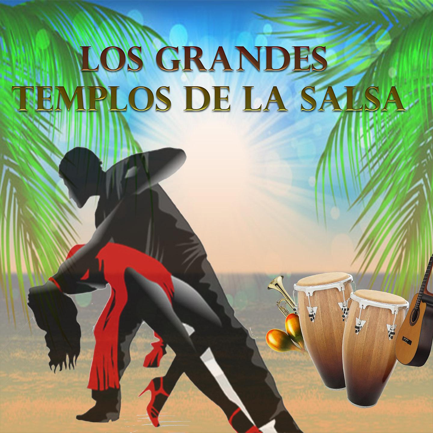 Постер альбома Los Grandes Templos de la Salsa