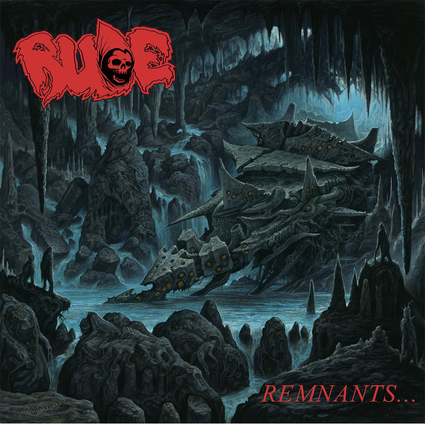 Постер альбома Remnants...