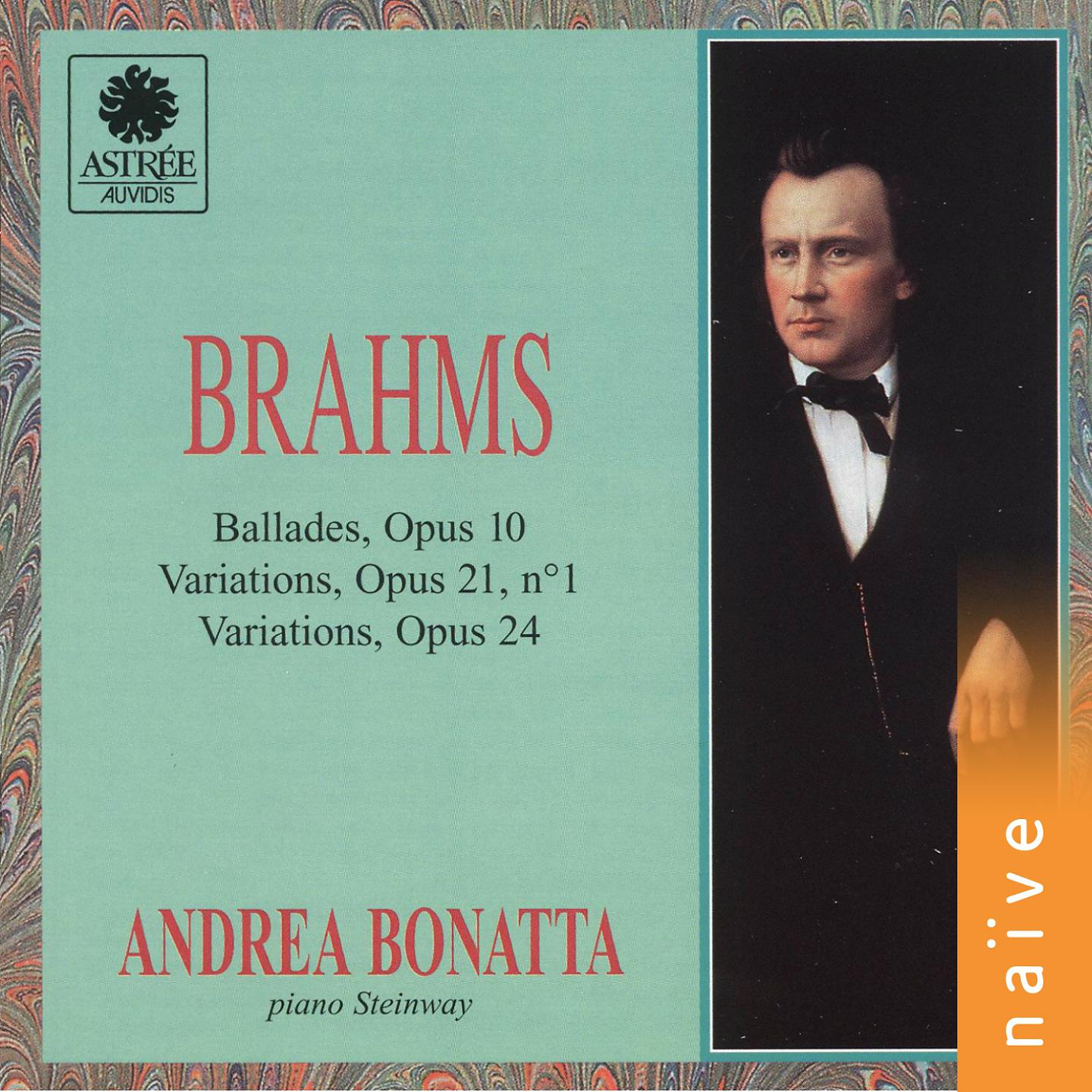 Постер альбома Brahms: Klavierwerke, Op. 10, 21 & 24