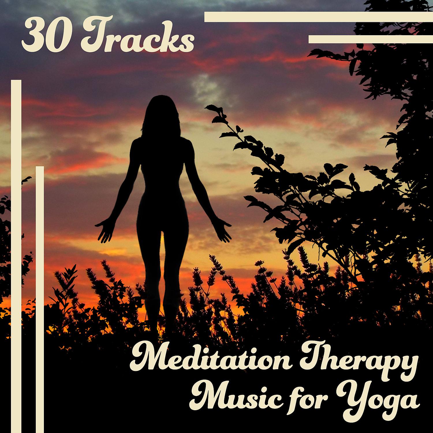 Постер альбома 30 Tracks: Meditation Therapy Music for Yoga - Chakra Balancing, Healing Sounds of Nature, Calming Songs of New Age