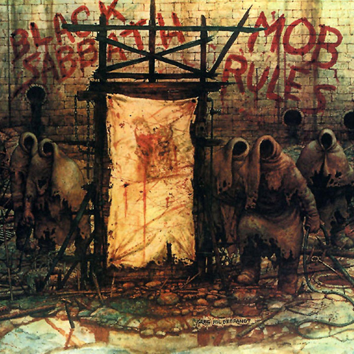 Постер альбома Mob Rules