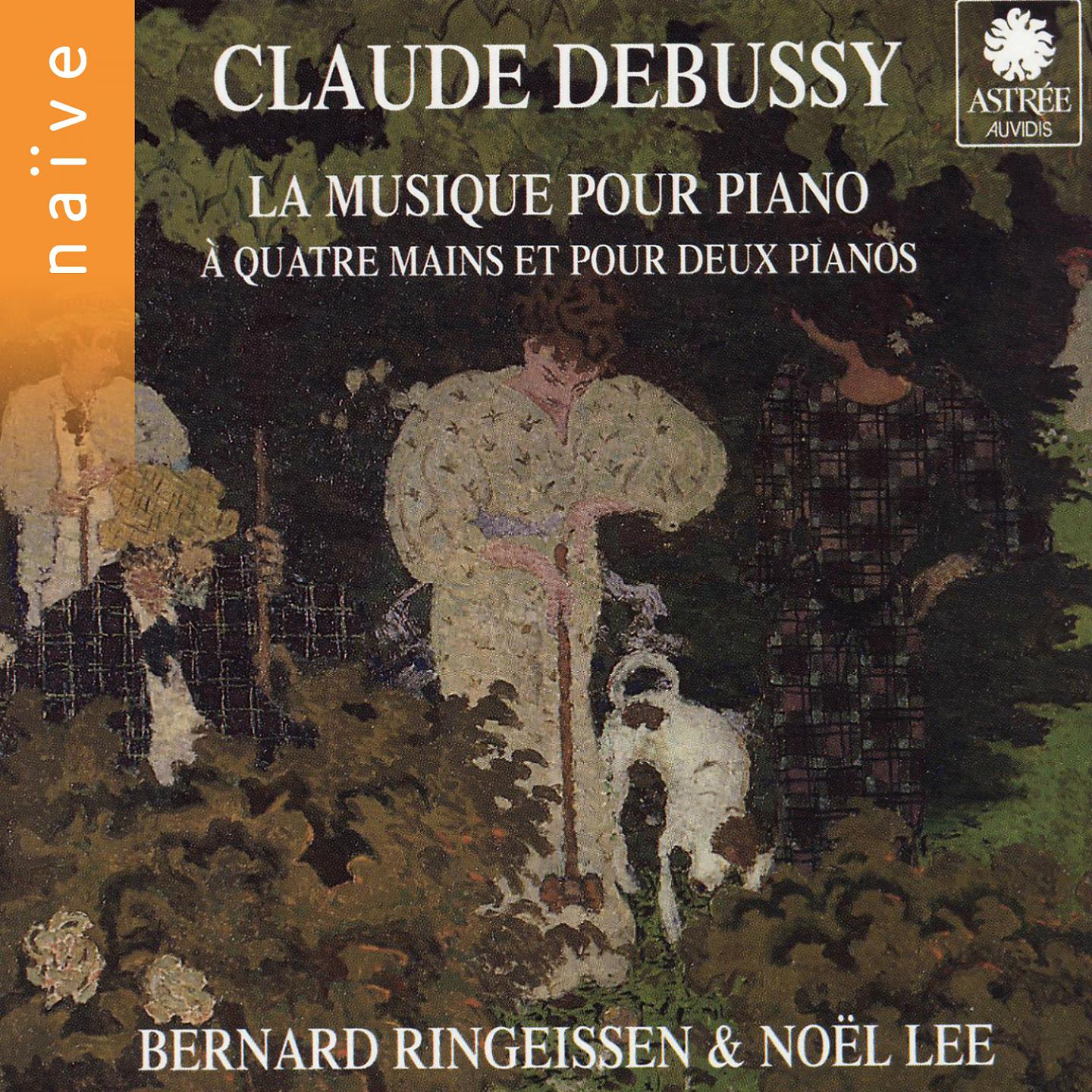 Постер альбома Debussy: La musique pour piano à quatre mains et pour deux pianos