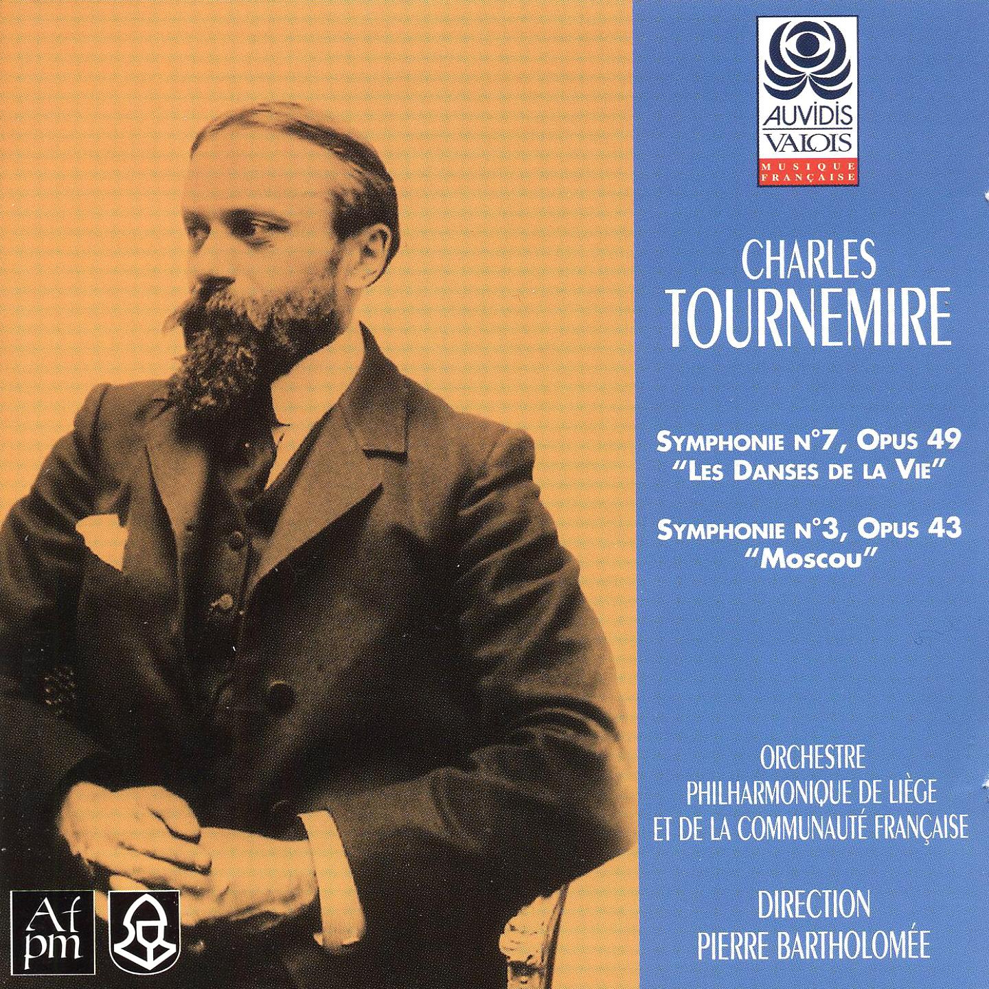Постер альбома Charles Tournemire: Symphonies Nos. 7 et 3