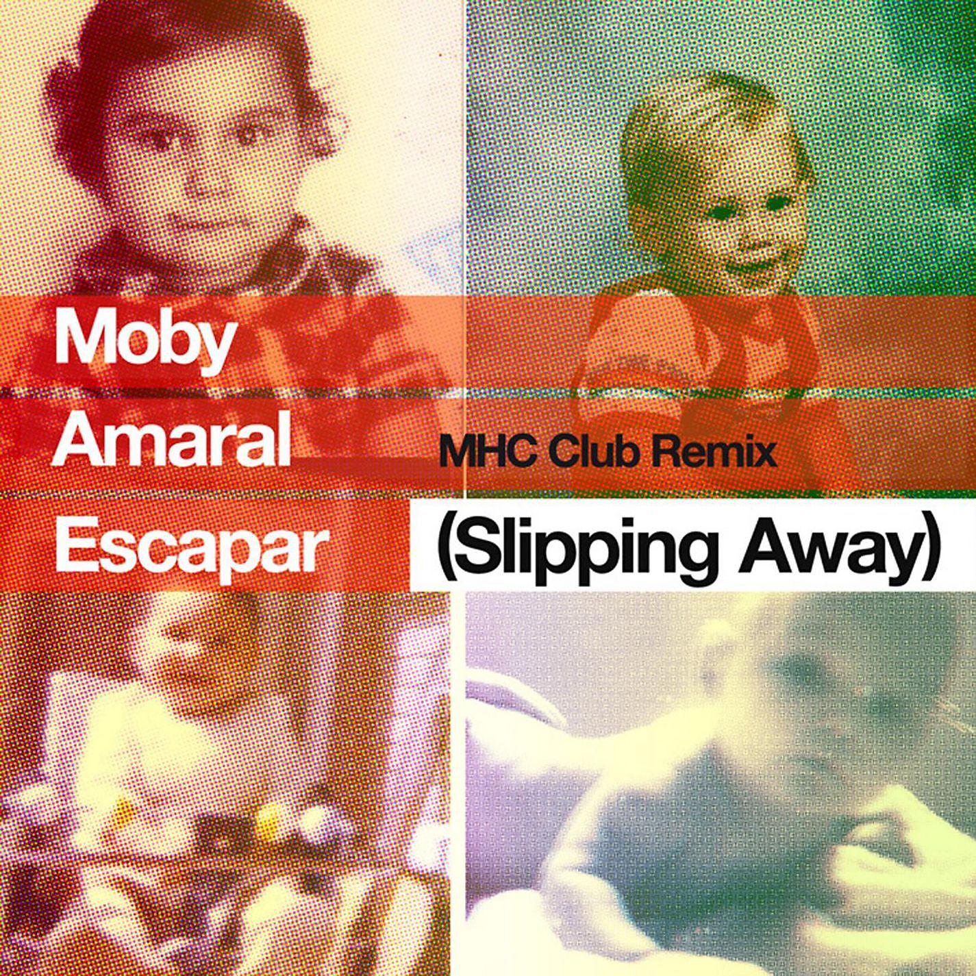 Постер альбома Escapar (Slipping Away) [feat. Amaral] [MHC Club Remix]