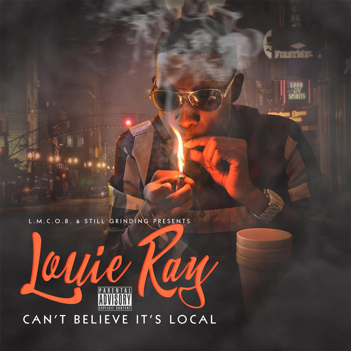 We ray. Louie ray