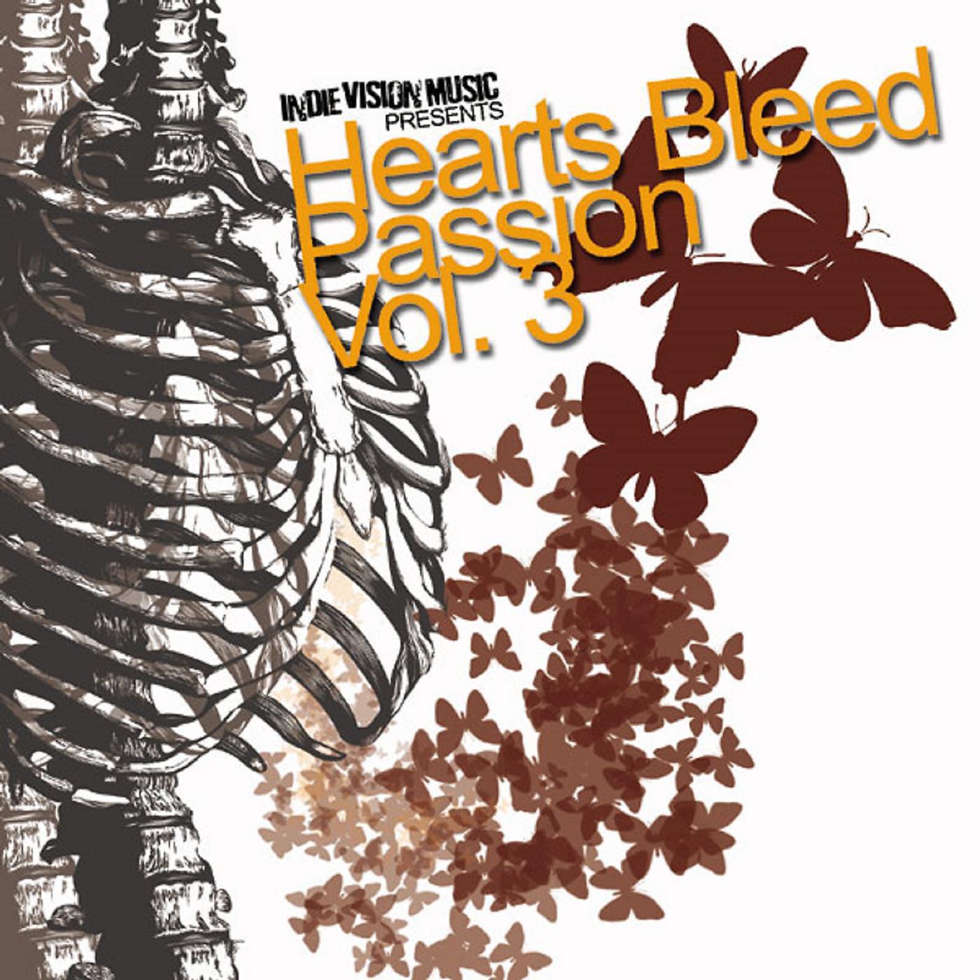 Постер альбома Hearts Bleed Passion, Vol. 3