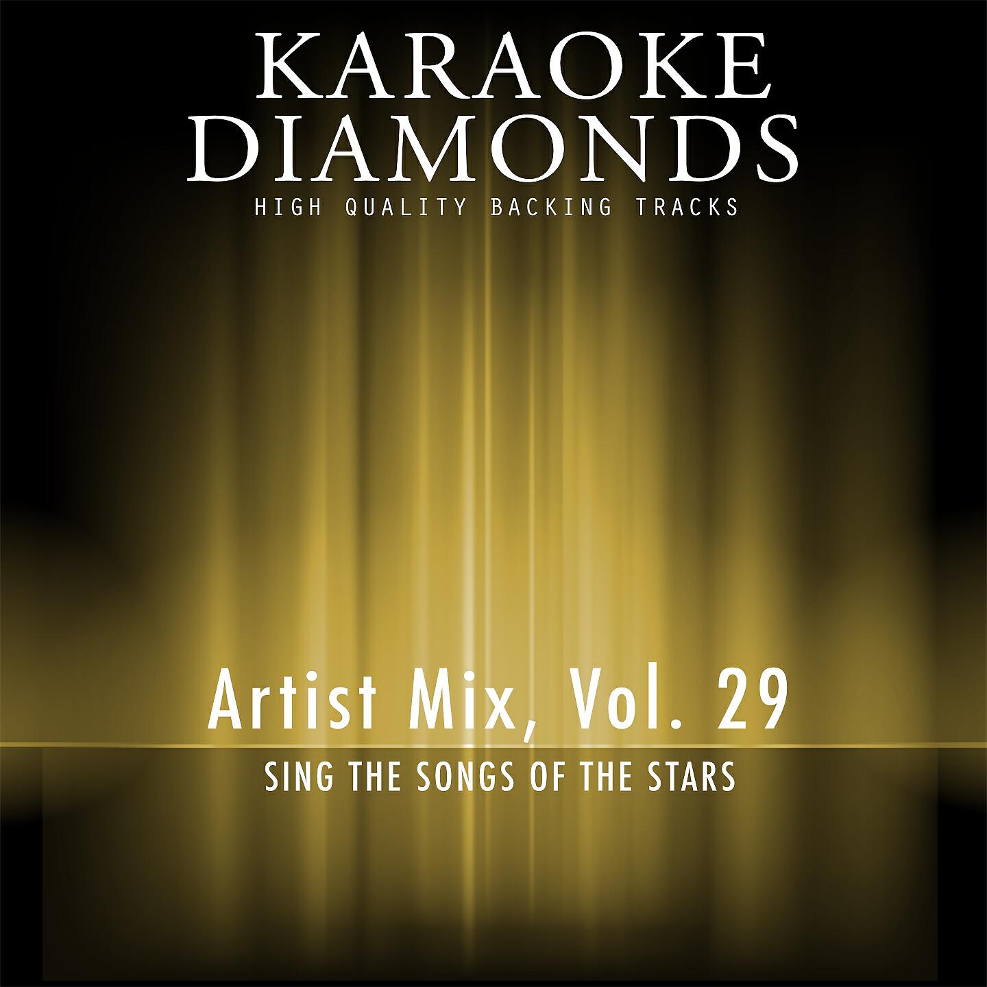 Karaoke Diamonds - Switch It On (Karaoke Version In the Style of Will Young)