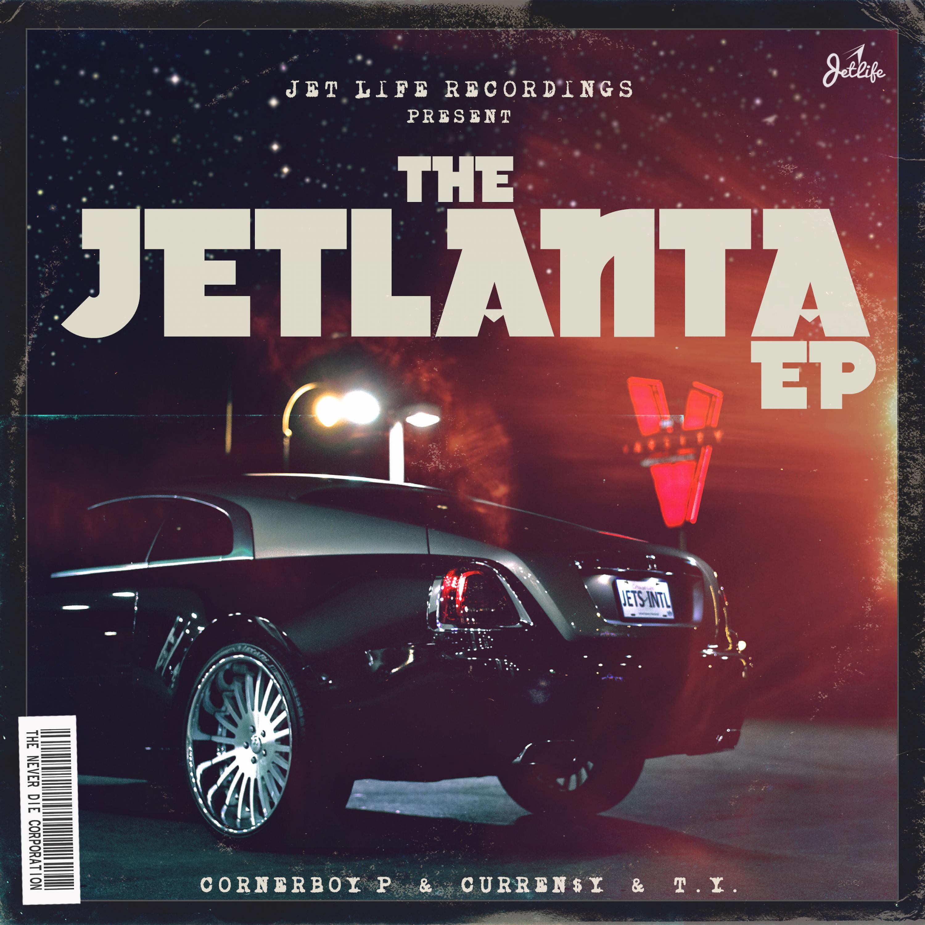 Постер альбома The Jetlanta EP