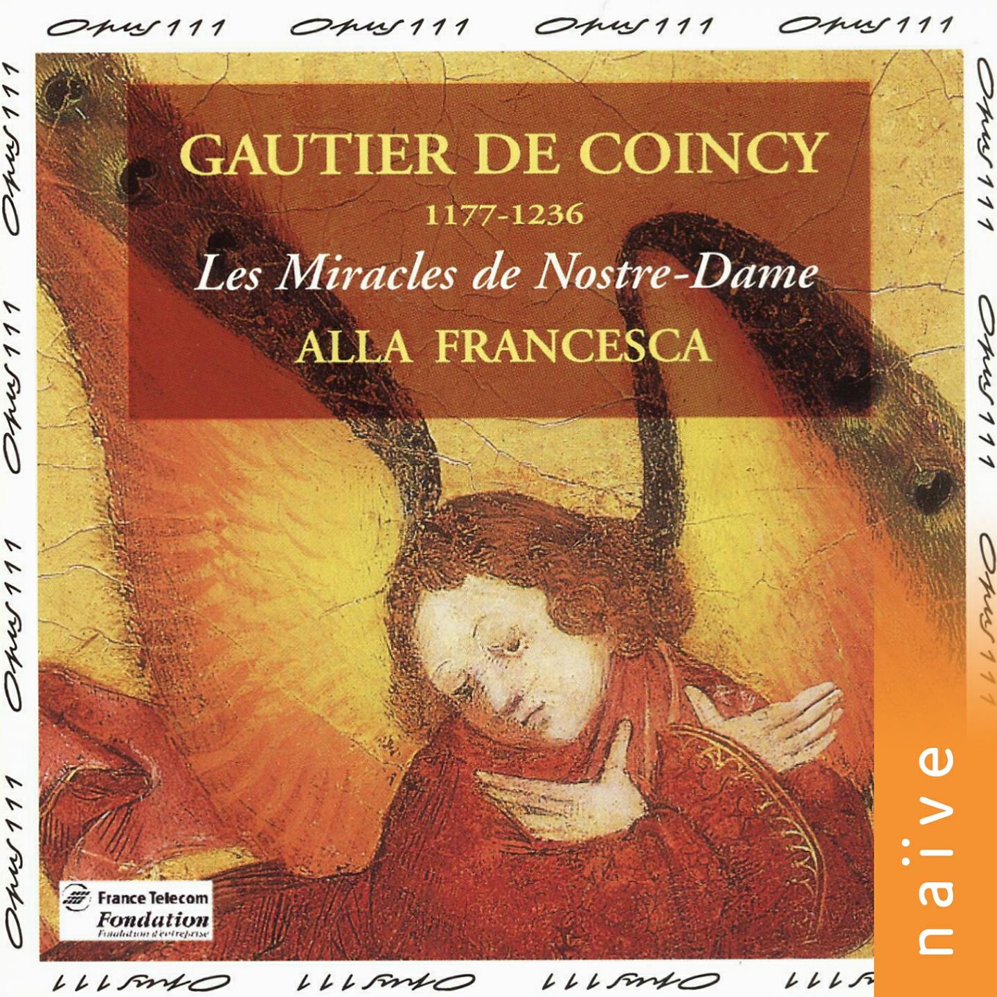 Alla Francesca - Por mon chief reconforter