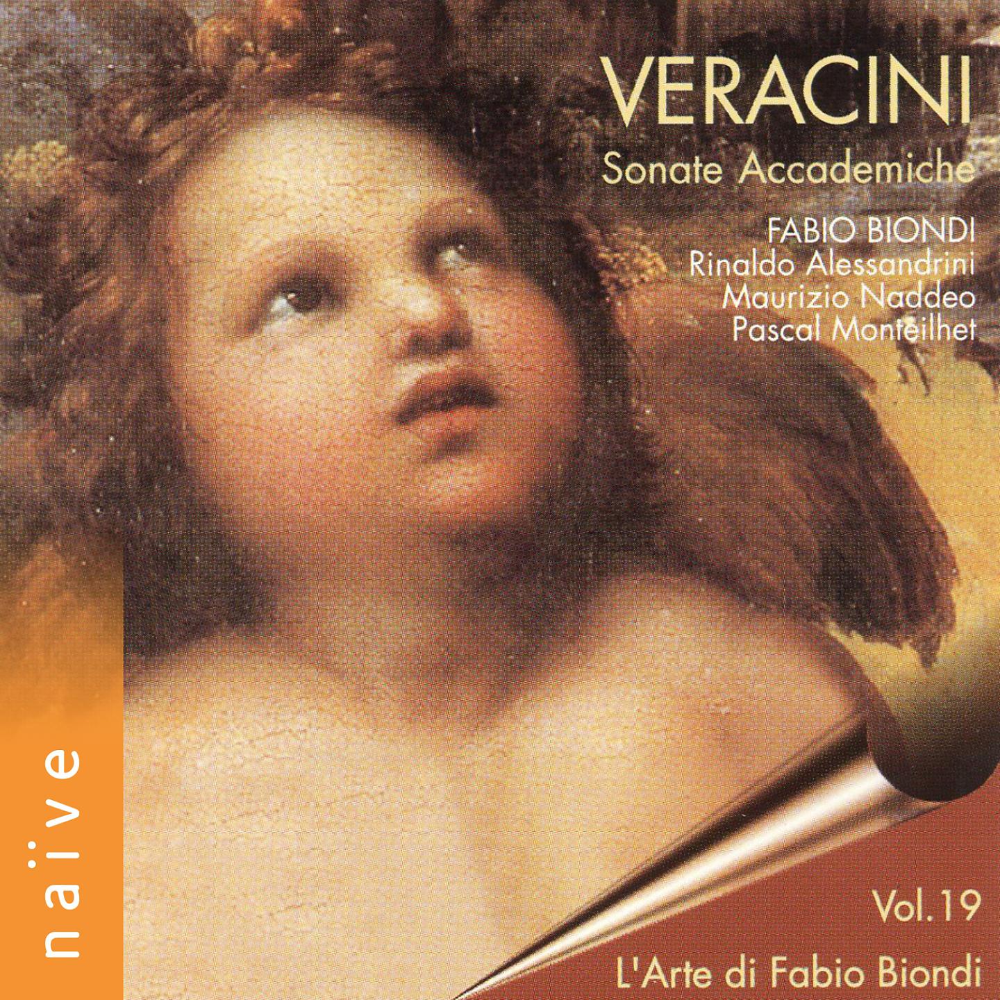 Постер альбома Francesco Maria Veracini: Sonate accademiche