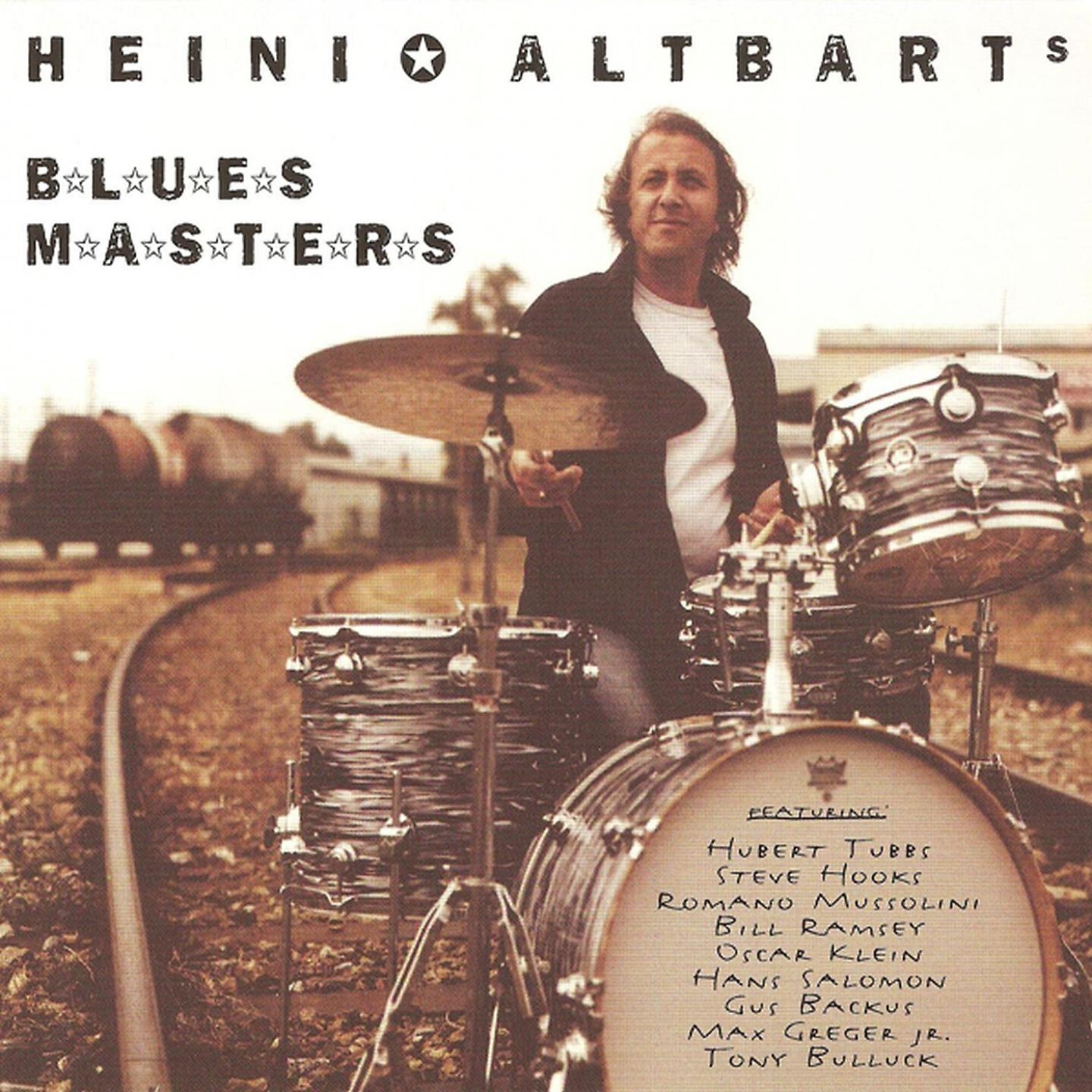 Heini Altbart - They Call It Stormy Monday Blues