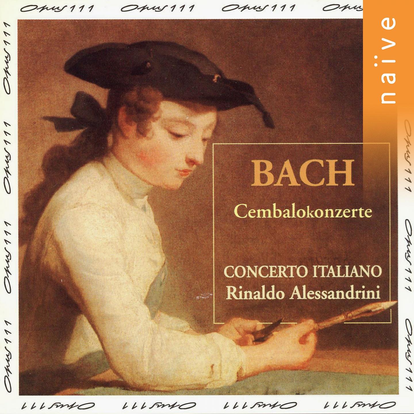 Постер альбома Bach: Harpsichord Concertos, vol. 1