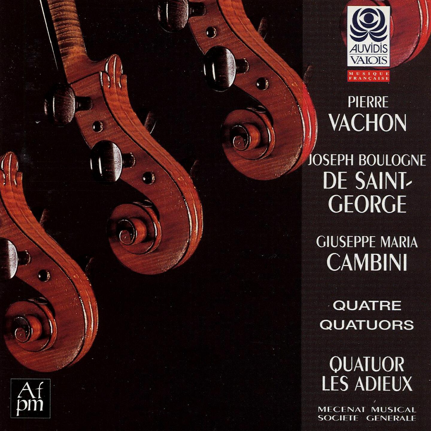 Quatuor Les Adieux - 6 quatuors à cordes, Op. 14, No. 6 in G Minor: I. —