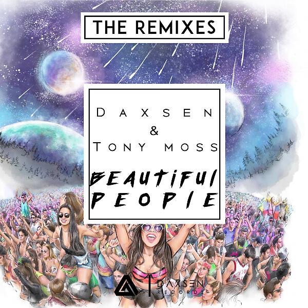 Daxsen - Beautiful People (We Live We Love) (Cancroid Remix)