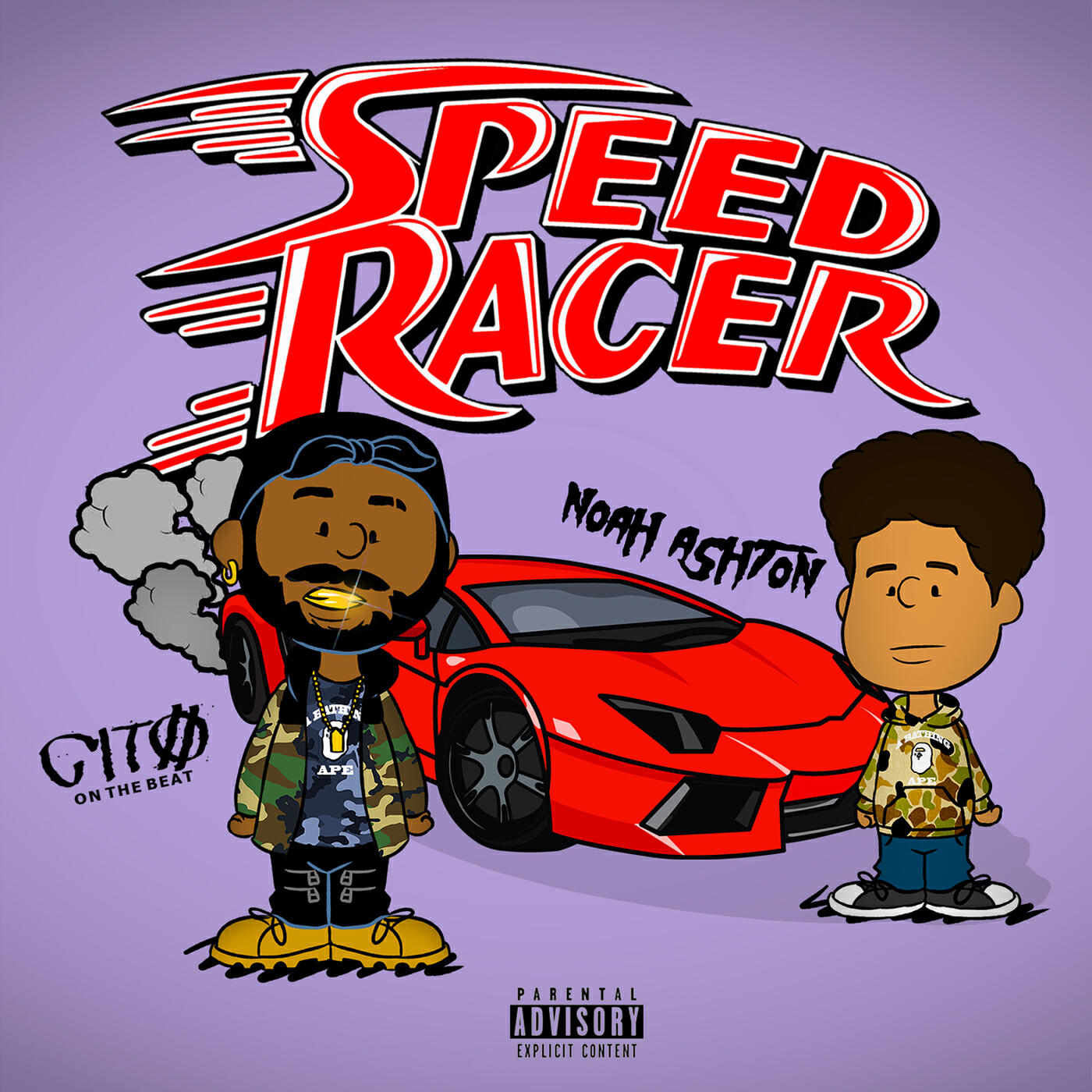 Citoonthebeat - Speed Racer (feat. Noah Ashton)