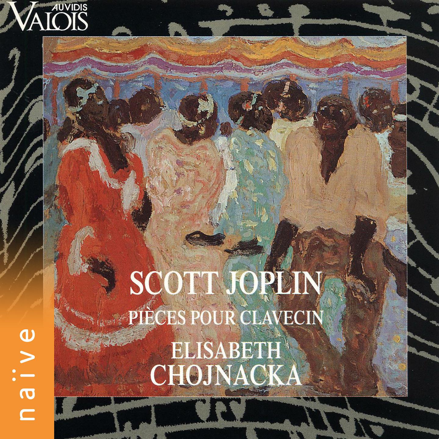 Постер альбома Scott Joplin: Pièces pour clavecin