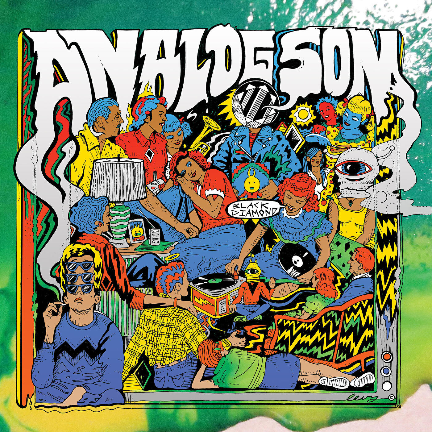 Analog Son - Eyes for You (feat. Corey Frye)