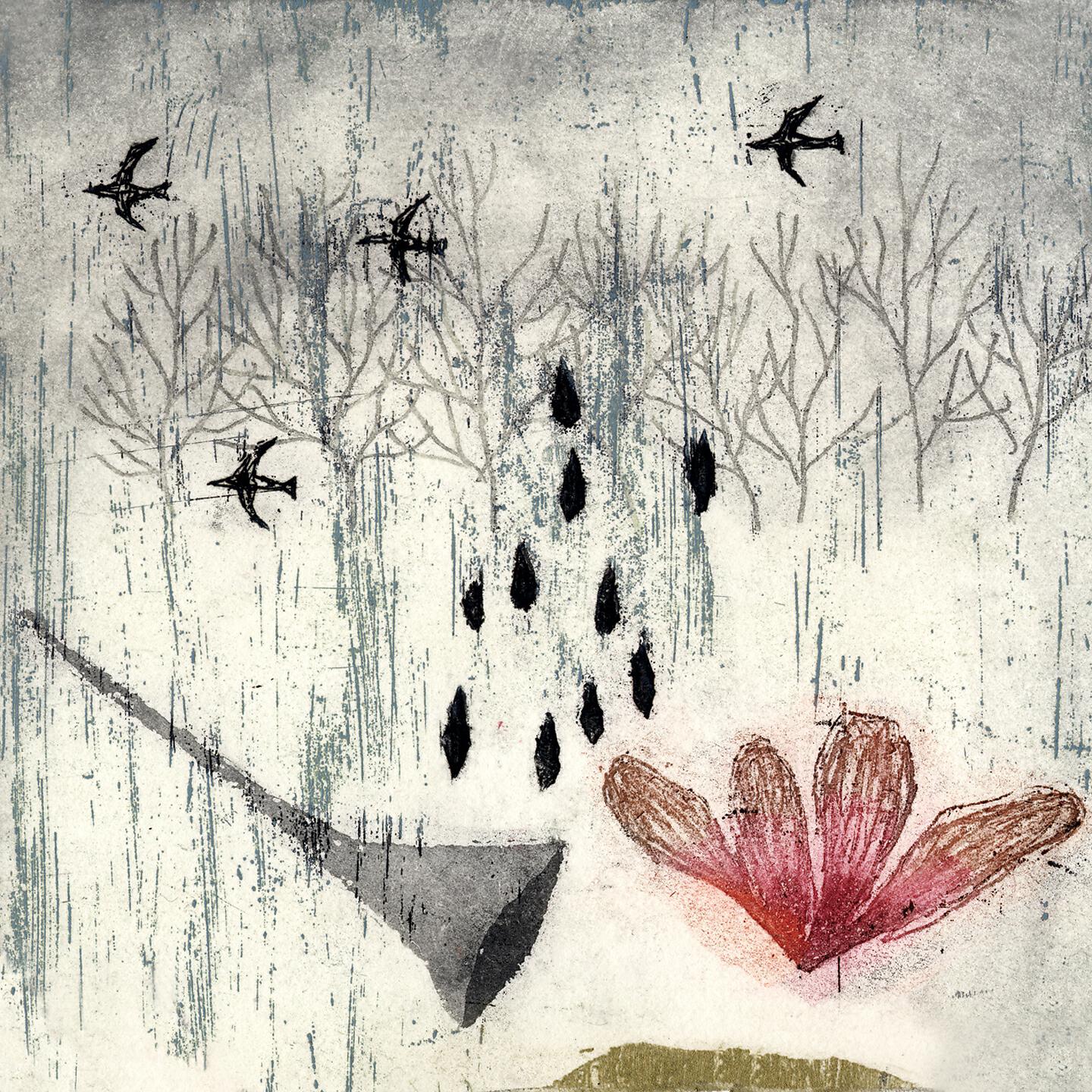 Keiji Haino - Snow Is Frequent, Though Light, in Winter