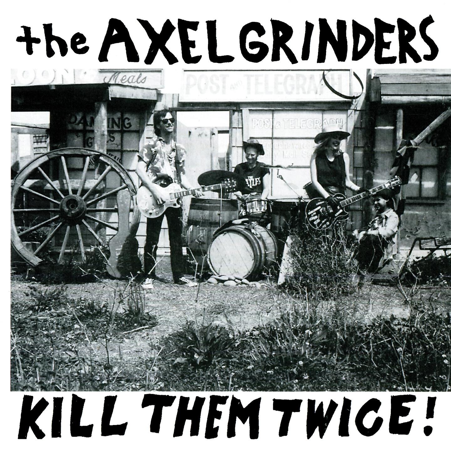 The Axel Grinders - Cosmic Love Vibration