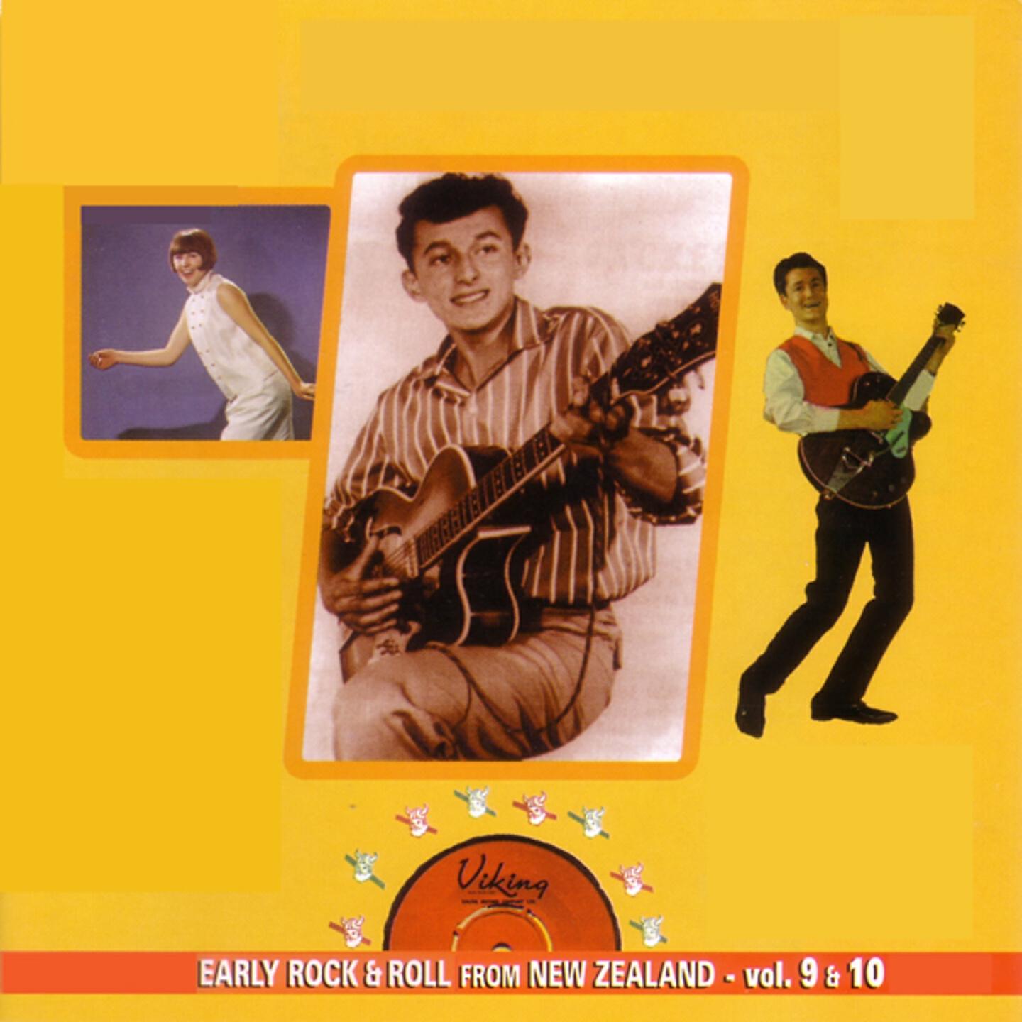 The Q-Tees - All Shook Up