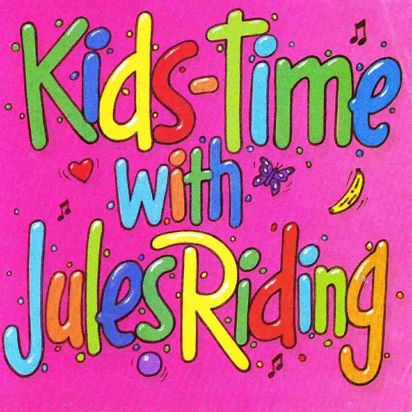 Jules Riding - Love Is Red
