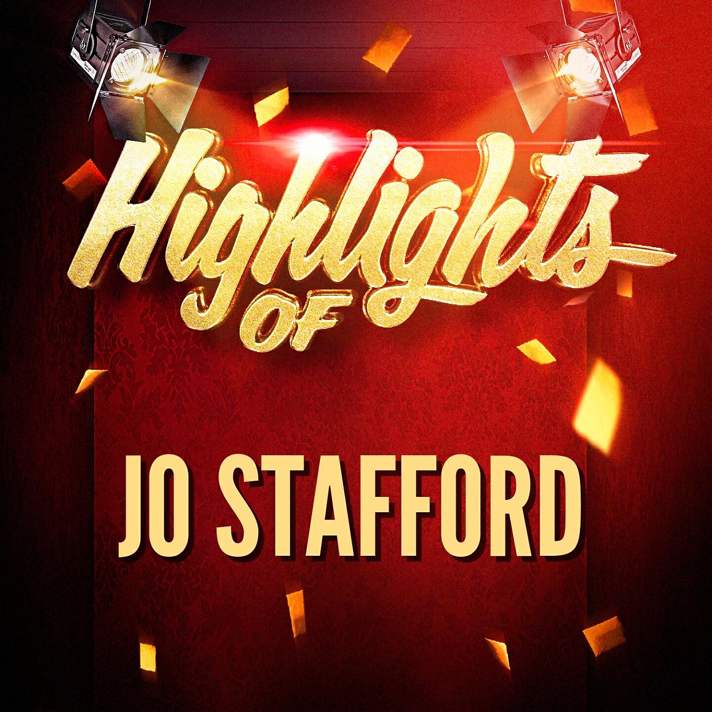 Jo Stafford - (I Don't Stand) a Ghost of a Chance (With You)