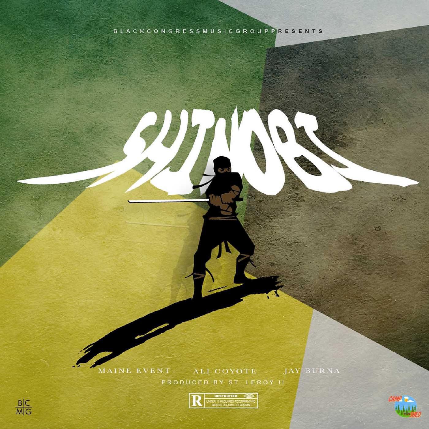 Maine Event - Shinobi (feat. Ali Coyote & Jay Burna)