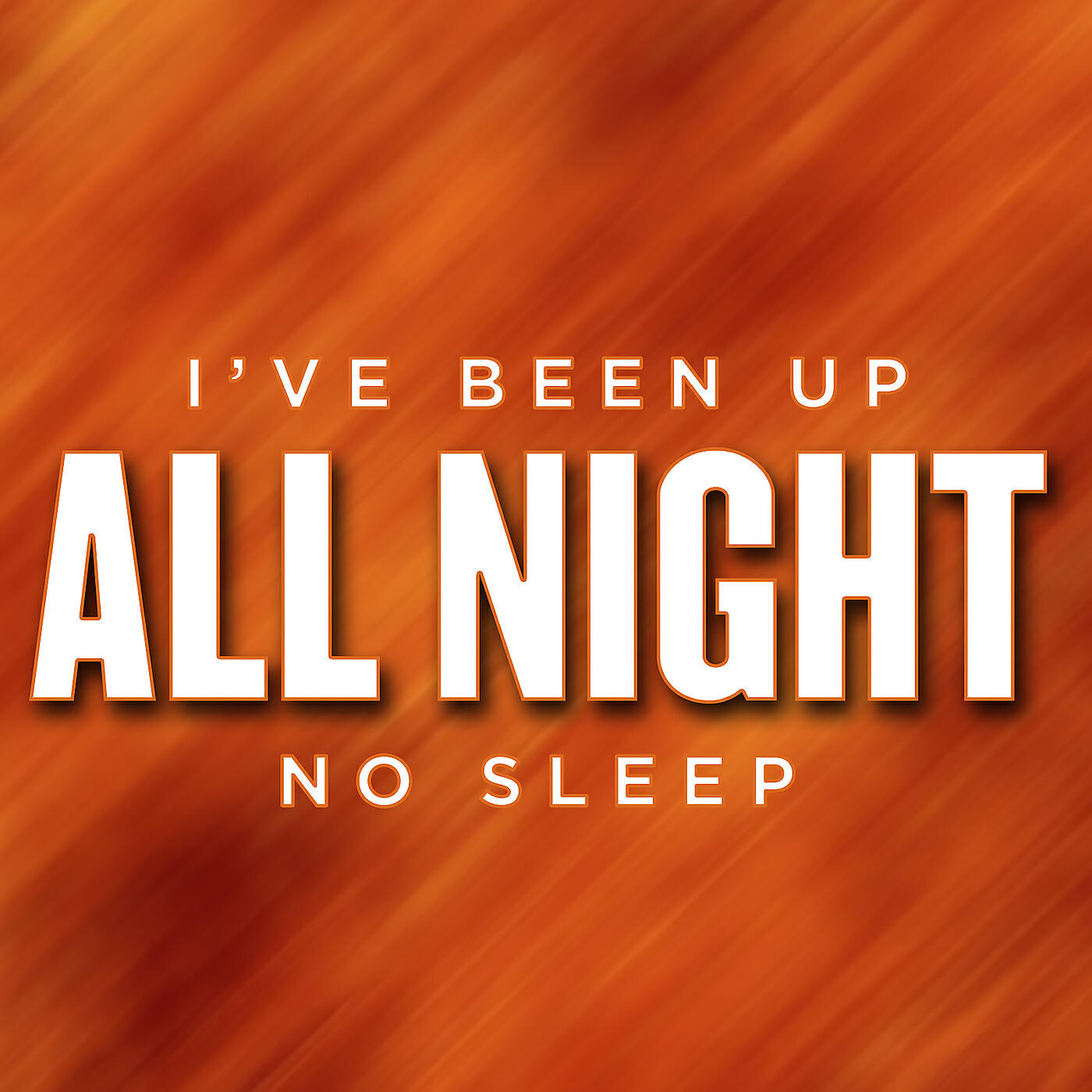 The Cameron Collective - I've Been Up All Night, No Sleep - Acoustic Version
