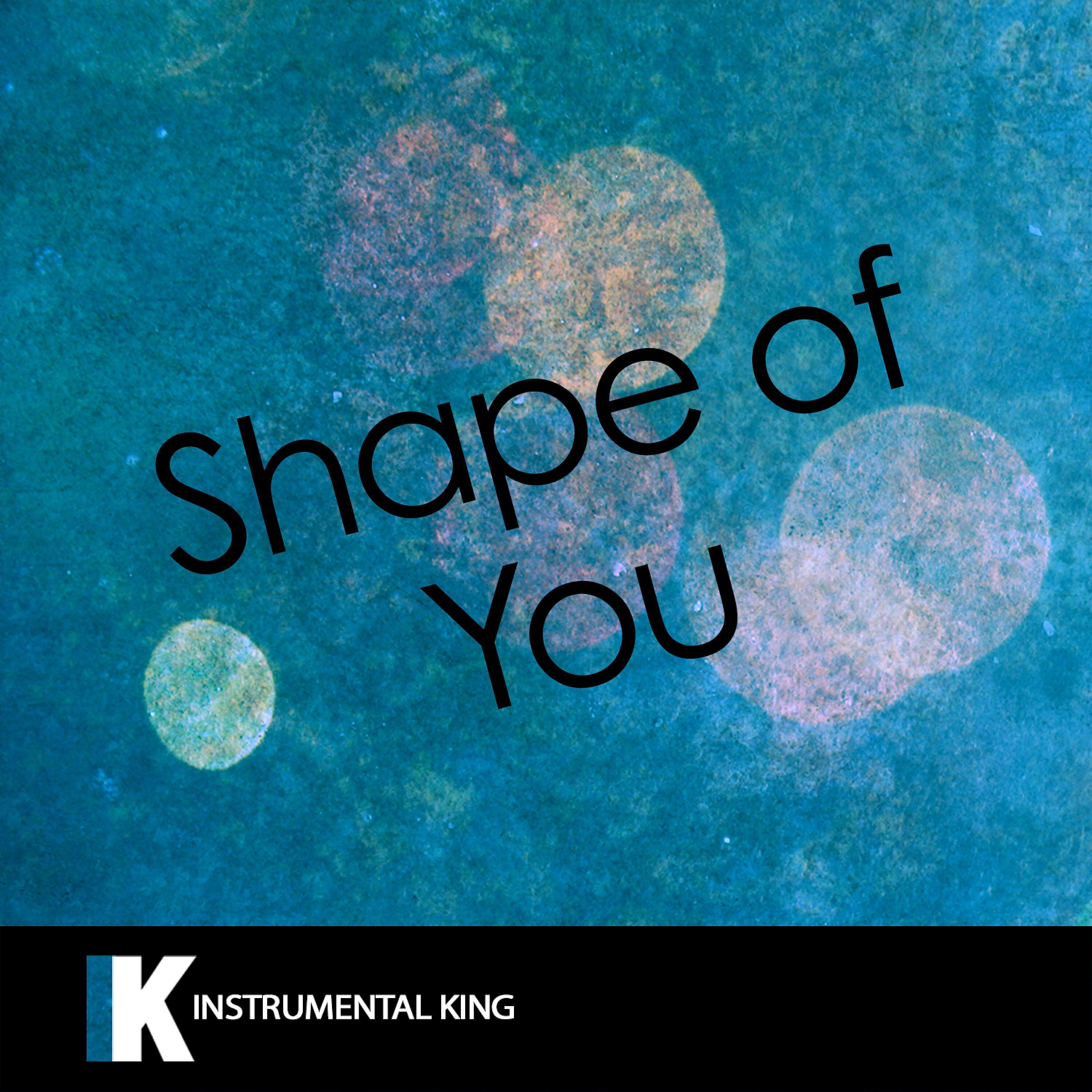 Instrumental King - Shape of You (In the Style of Ed Sheeran) [Karaoke Version]