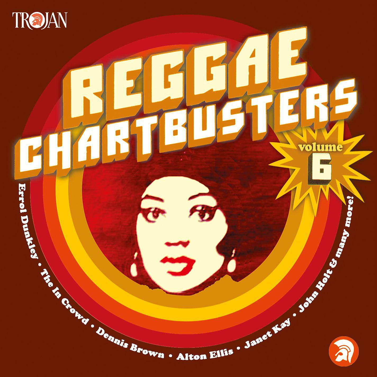 Постер альбома Reggae Chartbusters Vol. 6