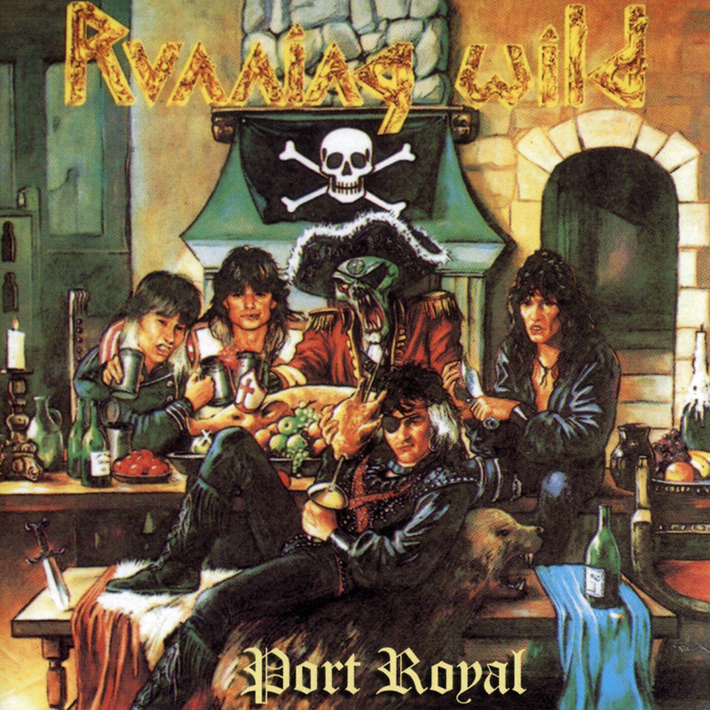 Running Wild - Calico Jack