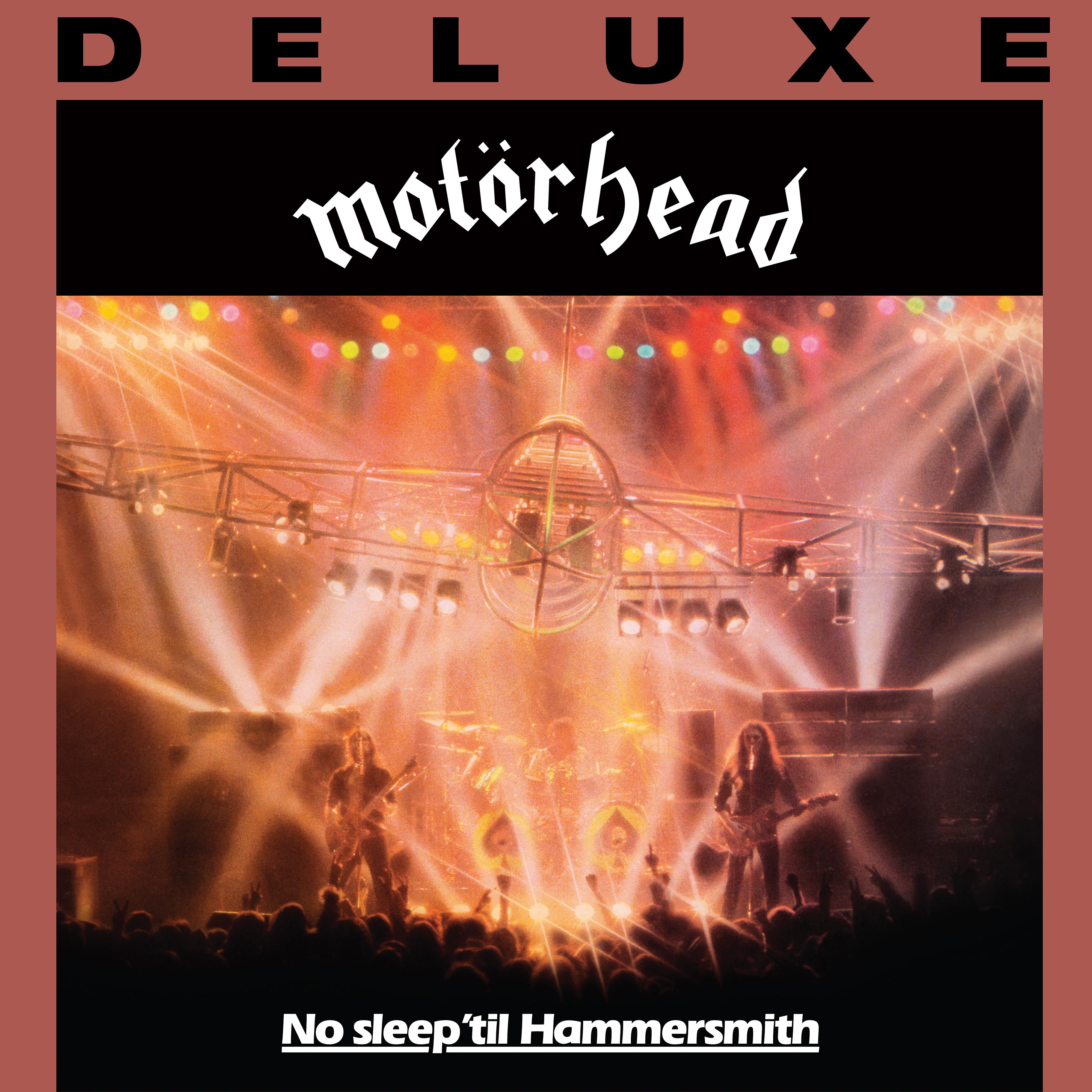 Постер альбома No Sleep 'Til Hammersmith (Live) [Deluxe Edition]